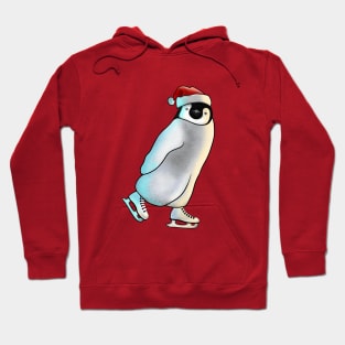 Xmas penguin Hoodie